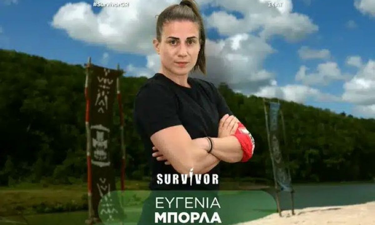 Survivor: Η Ευγενία Μπόρλα πέτυχε την πρώτη της νίκη και προκάλεσε «πανικό» στο Twitter