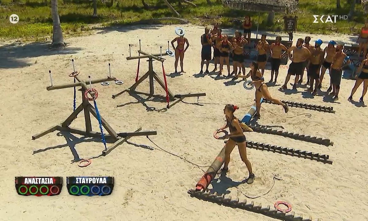 Survivor 11/3 spoiler: Ποια ομάδα έχει προβάδισμα για την 2η ασυλία;