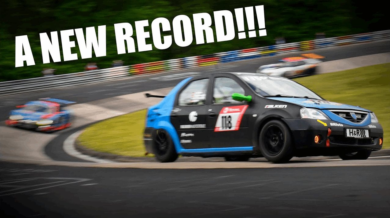 Dacia-Logan-24h-Nurburgring-record