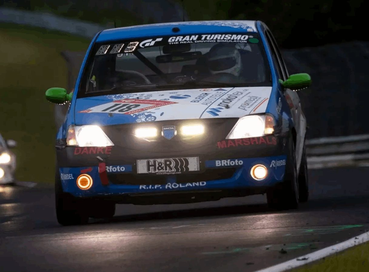 Dacia-Logan-24h-Nurburgring-record