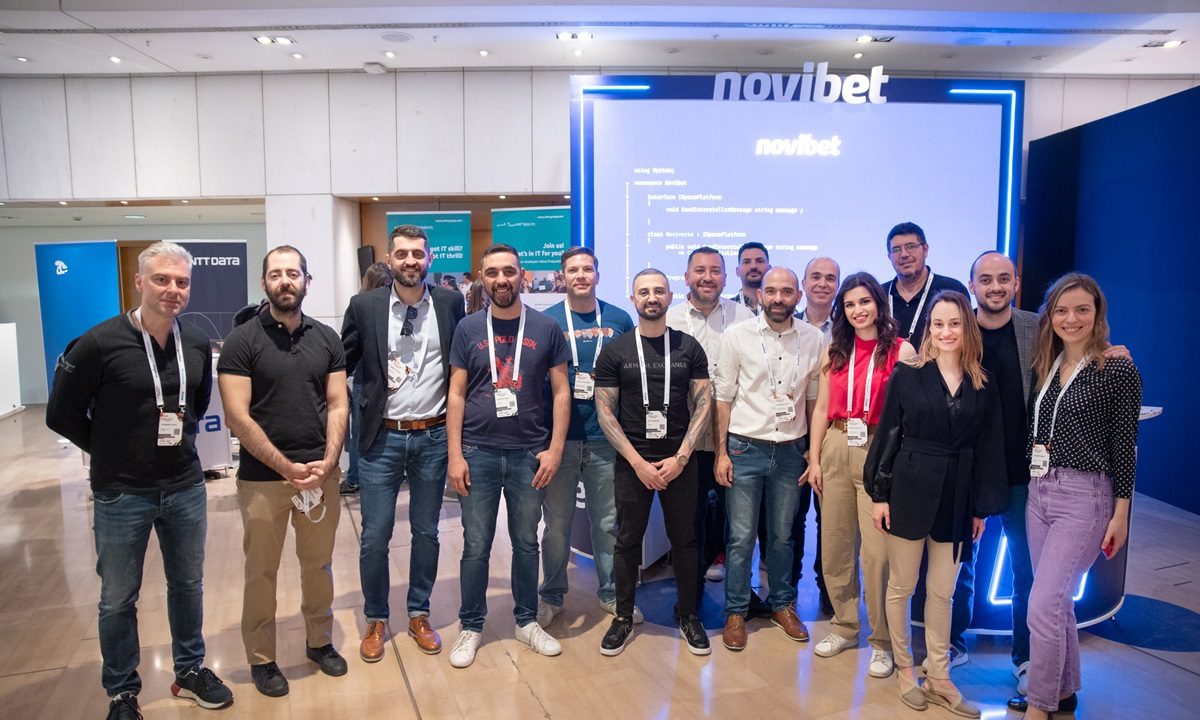 Novibet: Ενεργός υποστηρικτής της ελληνικής τεχνολογικής  κοινότητας