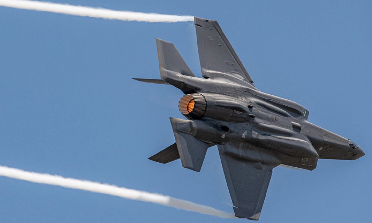 Lockheed Martin: Το F-35 είναι το σωστό μαχητικό για την Ελλάδα - Επιτρέπει στους Έλληνες πιλότους να περιπολούν κρυφά
