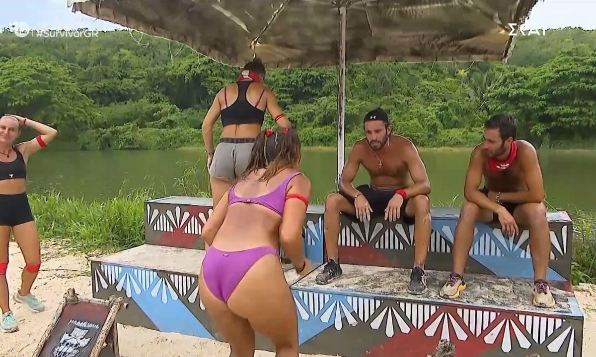 Survivor 28/4 spoiler: Ποια ομάδα έχει προβάδισμα για την 1η ασυλία;