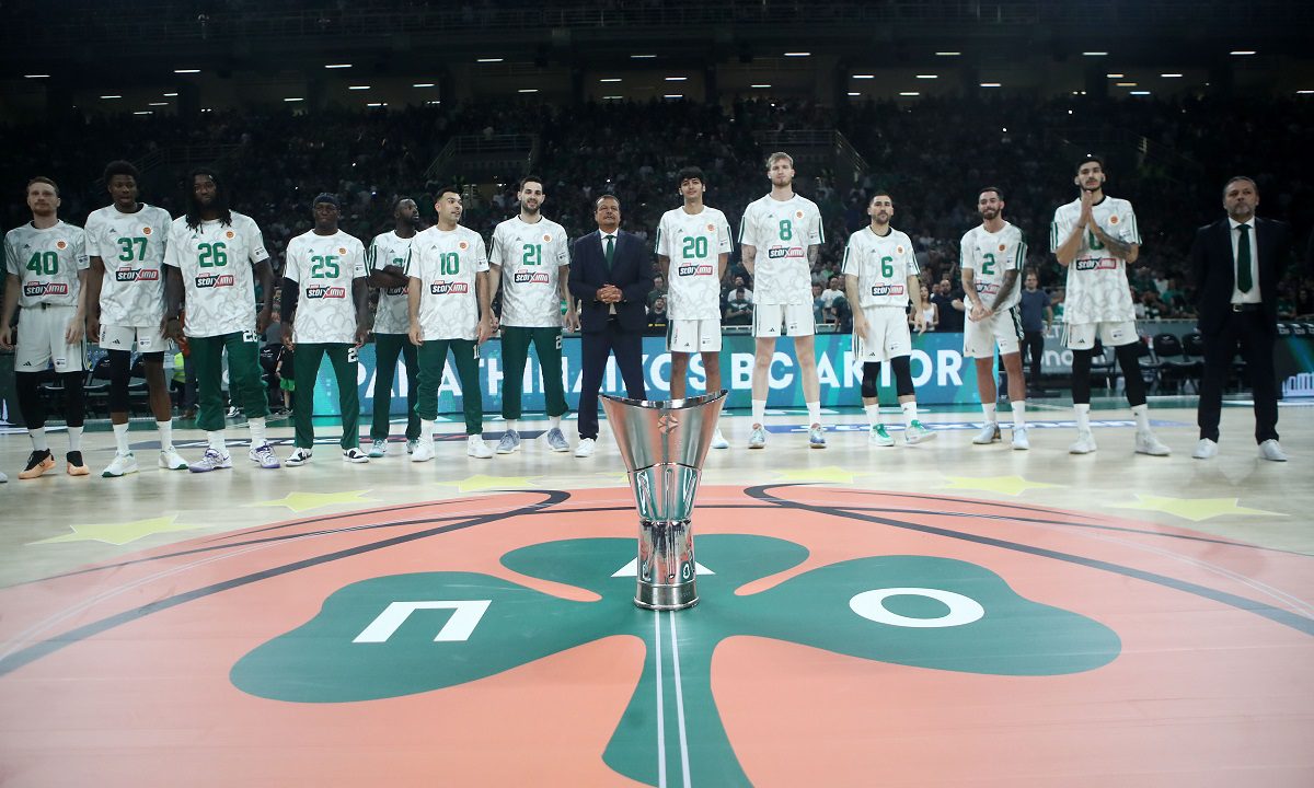 Ο Παναθηναϊκός νίκησε τον Άρη με 89-71 για τα ημιτελική φάση της Basket League - Αποθέωση στη φιέστα για την κατάκτηση της Euroleague.