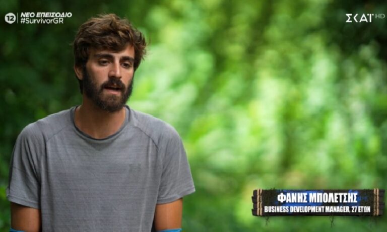 Survivor: Τρελάθηκε ο Φάνης με τον Χριστόφορο - «Πρέπει κάποιες φορές να μαζεύεις το στόμα σου»