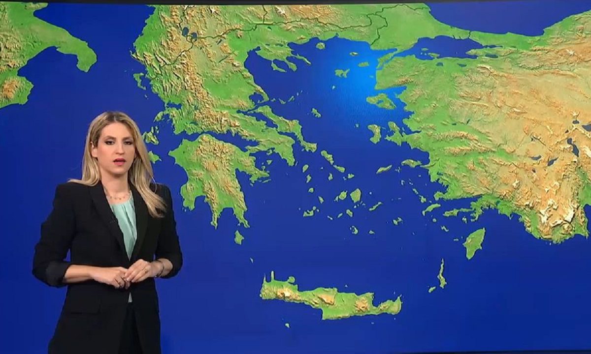 Βελτιώνεται ο καιρός το Σαββατοκύριακο και ανεβαίνει η θερμοκρασία, σύμφωνα με τη μετεωρολόγο της ΕΡΤ Νικολέτα Ζιακοπούλου, με τάση για