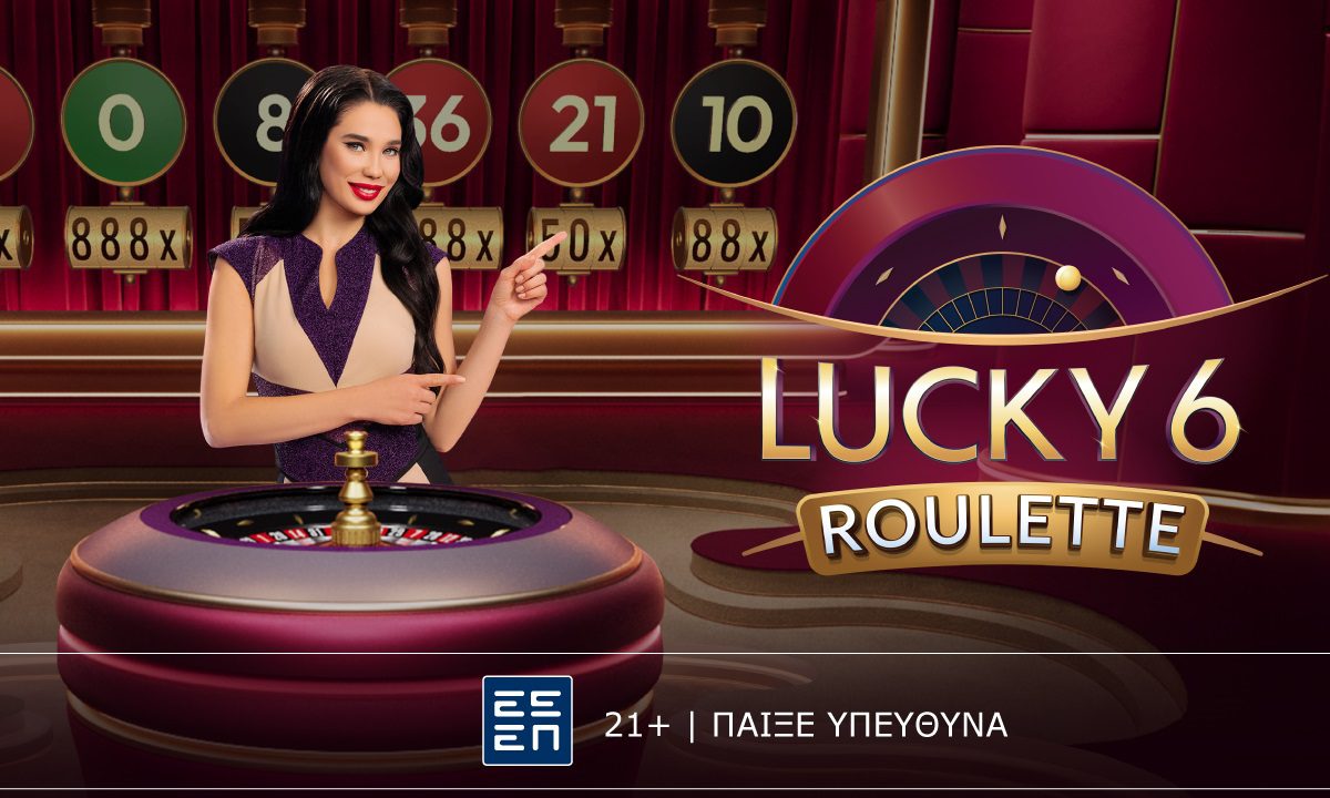 H Pragmatic Play συνεχίζει την επιτυχημένη προσπάθειά της για παροχή μοναδικής εμπειρίας παιχνιδιού live casino. Στο πλαίσιο αυτό πρόσθεσε ακόμα ένα συναρπαστικό ζωντανό τραπέζι στην πλούσια βιβλιοθήκη παιχνιδιών της. Ο λόγος για τη «Lucky 6 Roulette»!
