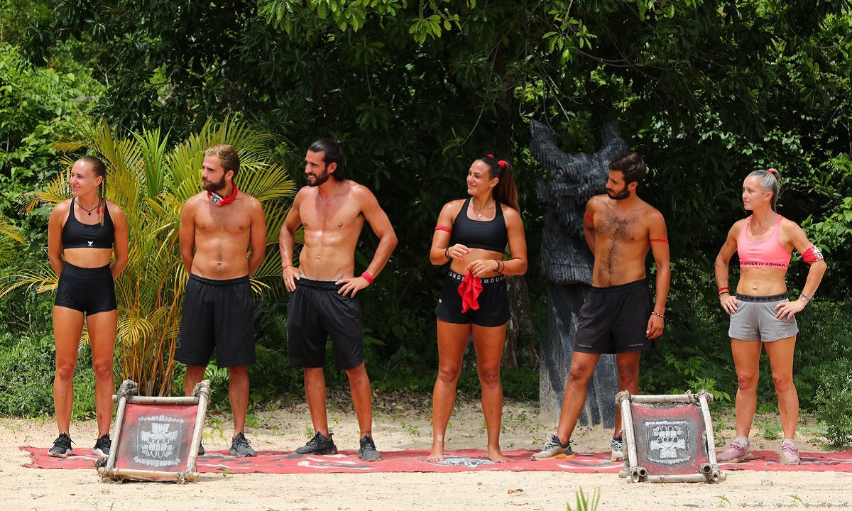 Survivor 6-5: Η νίκη των κόκκινων, η έξαλλη Ασημίνα και Σταυρούλα που βγήκε στον... τάκο. Όλα όσα παρακολουθήσαμε από το τελευταίο επεισόδιο.