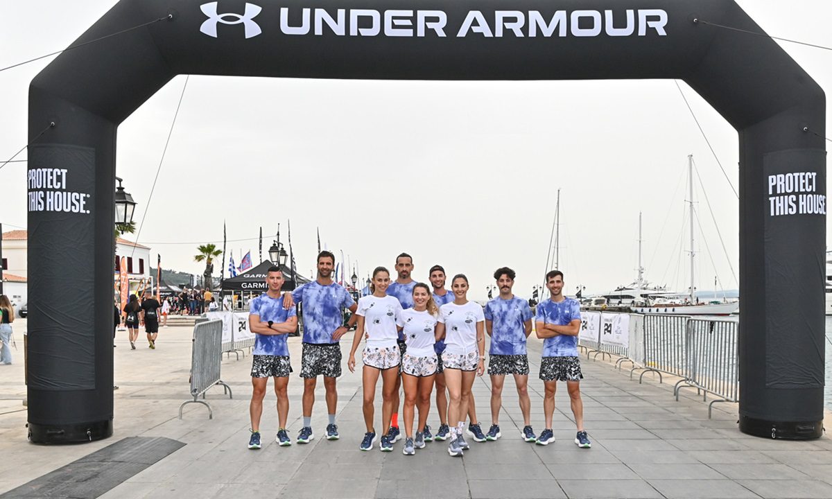 Η Under Armour στο βάθρο του φετινού επετειακού Spetsathlon