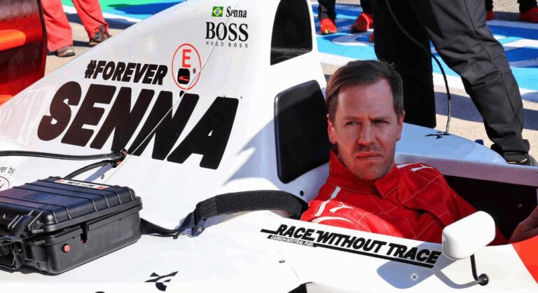 F1 imola: Ο Vettel «ουρλιάζει τα ονόματα» των Senna και Ratzenberger κατά τη διάρκεια των νικητήριων γυρών του
