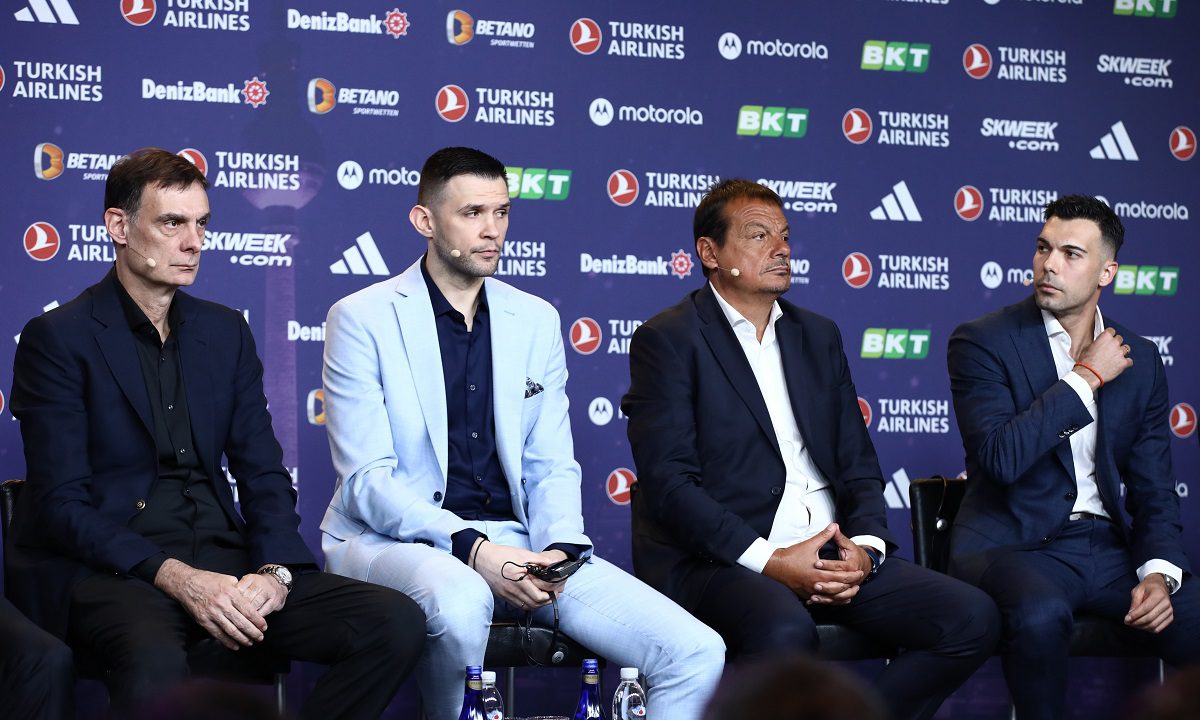 Γιώργος Μπαρτζώκας: Τελικά η Euroleague έρχεται με παίκτες εγωιστές όπως ο Σλούκας!