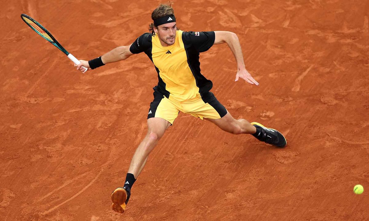 Στέφανος Τσιτσιπάς: Εντυπωσιακή πρεμιέρα στο Roland Garros!