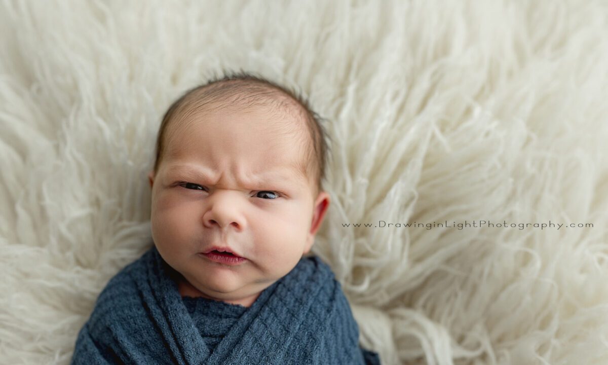 Viral: Το μωρό που γεννήθηκε με νεύρα!