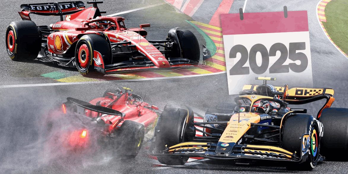 Formula 1 2025: Πώς μοιάζει το πλέγμα της F1 το 2025 μετά από πρόσφατες κινήσεις;