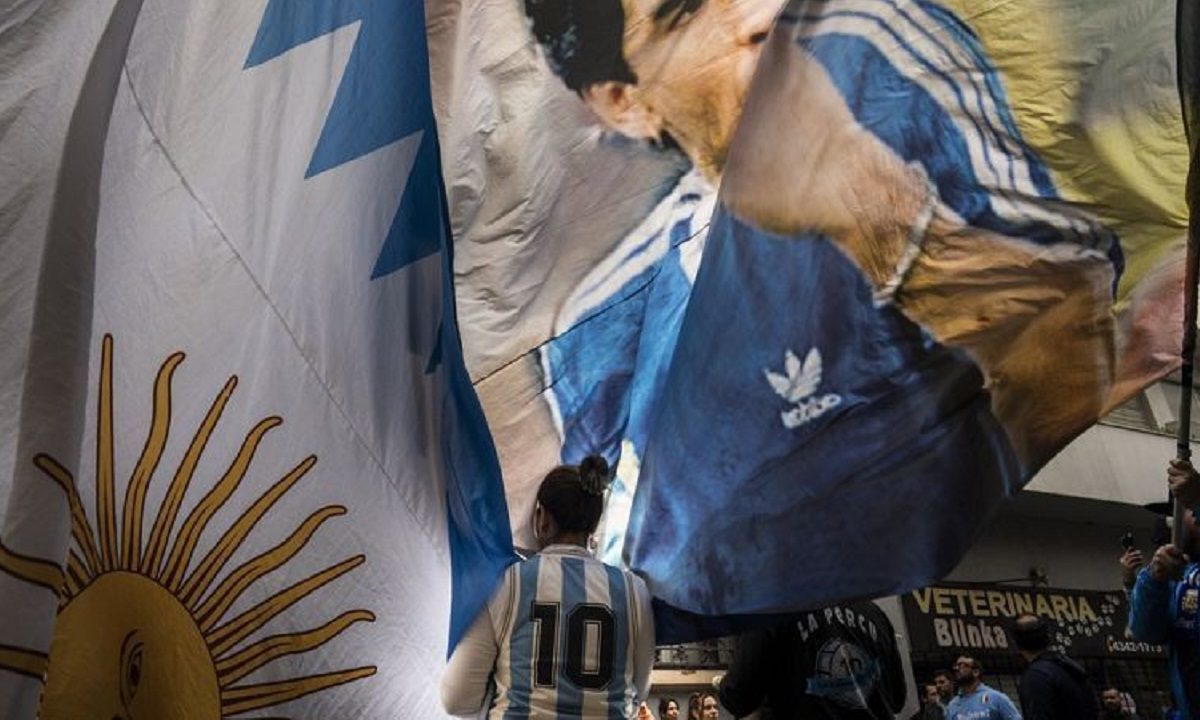 Αργεντινή: Αποθεώνουν ξαφνικά τον Μαραντόνα! – Αυτός είναι ο λόγος (vid)