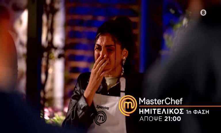 MasterChef 4/6: Ώρα ημιτελικών με ανακοίνωση βόμβα! Αποχώρηση με κλάματα! (vid)