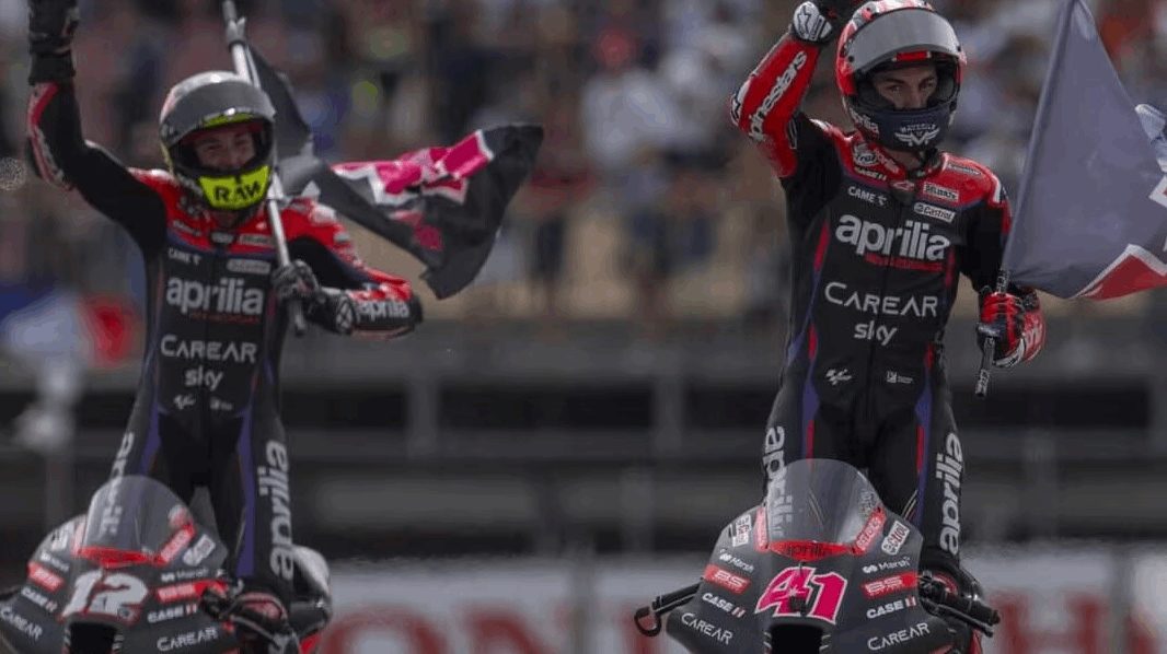 MotoGP Espargarò Vinale