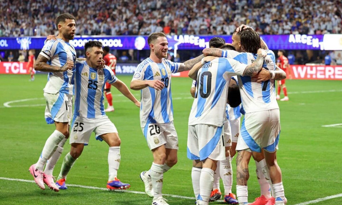 Η Αργεντινή επικράτησε με 2-0 του Καναδά, ξεκινώντας με τον καλύτερο δυνατό τρόπο της υποχρεώσεις της στο Copa America