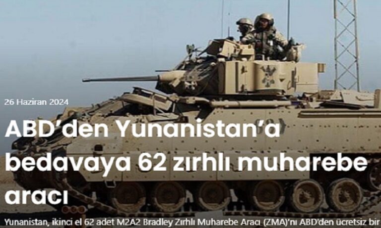 Τούρκοι: Η Ελλάδα θα πάρει συνολικά 350 Bradley M2A2 και θα τα αναβαθμίσει στα πρότυπα M2A3 ή M2A4