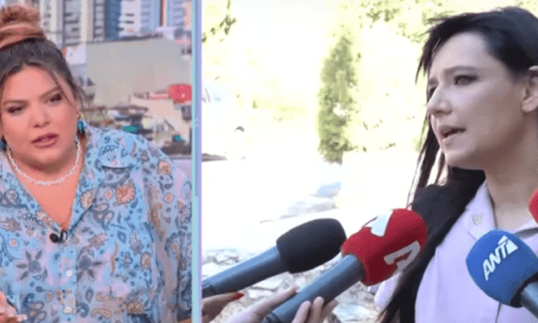 Δανάη Μπάρκα: Είπε αυτό που όλοι θέλαμε να πούμε για την Αθηναΐδα Νέγκα- Ας μην πήγαινε!