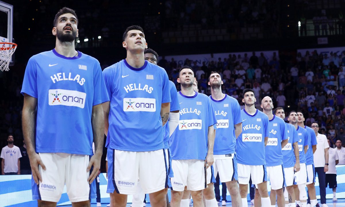 Εθνική Ελλάδας μπάσκετ: Τελευταίο τεστ πριν τον Προολυμπιακό με Γιάννη Αντετοκούνμπο