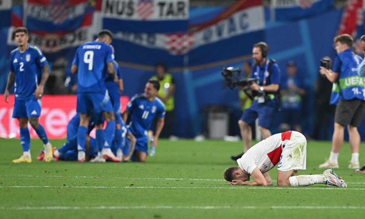 Τι Euro βλέπουμε; Η Ιταλία ισοφάρισε σε «νεκρό» χρόνο την Κροατία, παίρνοντας εκείνη το εισιτήριο για την επόμενη φάση!