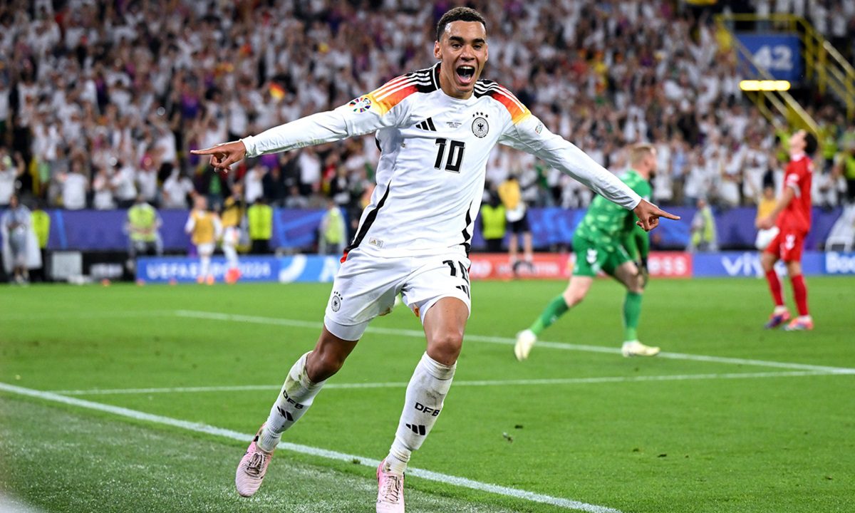 Euro 2024: Σε ένα παιχνίδι με δύο γκολ, άλλα τρία που ακυρώθηκαν και διακοπή λόγω… χαλαζιού, η Γερμανία επικράτησε της Δανίας
