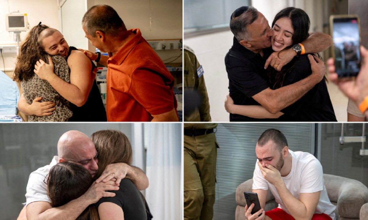 Ισραήλ: Πώς οι Ισραηλινοί πήραν με το ζόρι τέσσερις ομήρους σε επιδρομή στη Γάζα