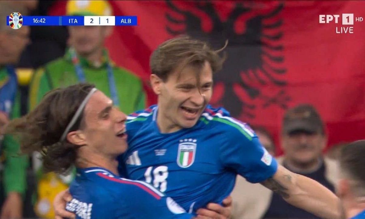 Νικηφόρα πρεμιέρα για την Ιταλία στο Euro 2024, η οποία επικράτησε με 2-1 επί της Αλβανίας. Και τα τρία γκολ σημειώθηκαν στα πρώτα 16 λεπτά.