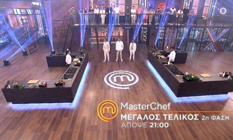 Masterchef: Όπως έγινε γνωστό από το Star, το κανάλι προχωρά σε αλλαγή ημερομηνίας μετάδοσης του τελικού του ριάλιτι μαγειρικής.