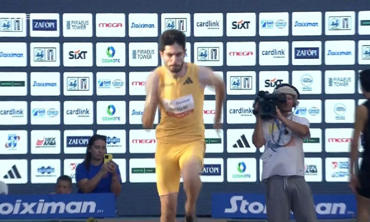 Ο Μίλτος Τεντόγλου νίκησε στο Piraeus Street Long Jump, αλλά δεν κατάφερε να σπάσει το πανελλήνιο ρεκόρ (vids)