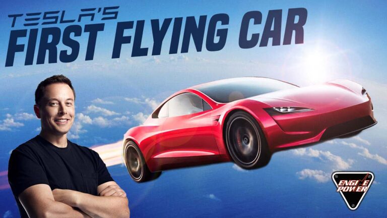 Το νέο Tesla Roadster μπορεί να πετάξει!
