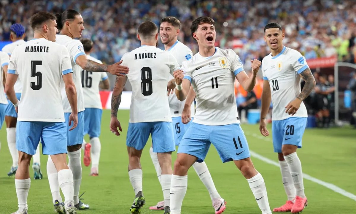 Με τον Φακούντο Πελίστρι να έχει γκολ και ασίστ, η Ουρουγουάη διέλυσε με 5-0 την Βολιβία για το Copa America