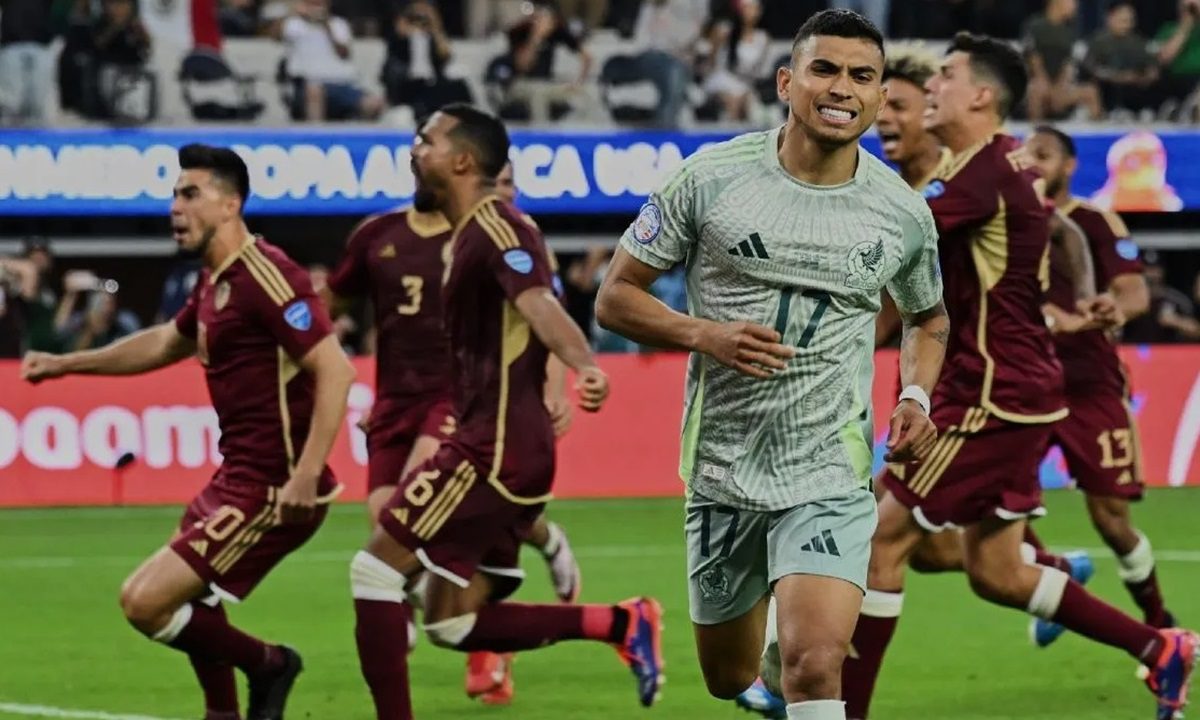 Η Βενεζουέλα επικράτησε με 1-0 του Μεξικού για τη 2η αγωνιστική του 2ου ομίλου του Copa America και πήρε το εισιτήριο πρόκρισης για τους «8» της διοργάνωσης.