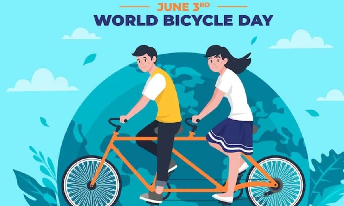 Κάθε χρόνο 3 Ιουνίου ο ΟΗΕ γιορτάζει την παγκόσμια ημέρα ποδηλάτου. Η απόφαση ελήφθη στις 12 Απριλίου 2018.