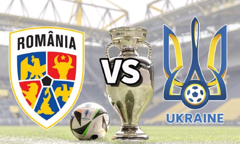 Παρακολουθήστε το παιχνίδι Ρουμανία-Ουκρανία που κάνει σέντρα στις 16:00 για τον 5ο όμιλο του Euro 2024 της Γερμανίας, ζωντανά στο ERTFLIX.