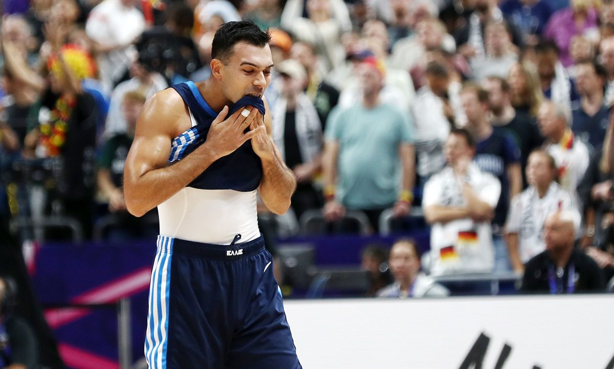 Εθνική Ελλάδας μπάσκετ: Νοκ άουτ για το Προολυμπιακό ο Κώστας Σλούκας!