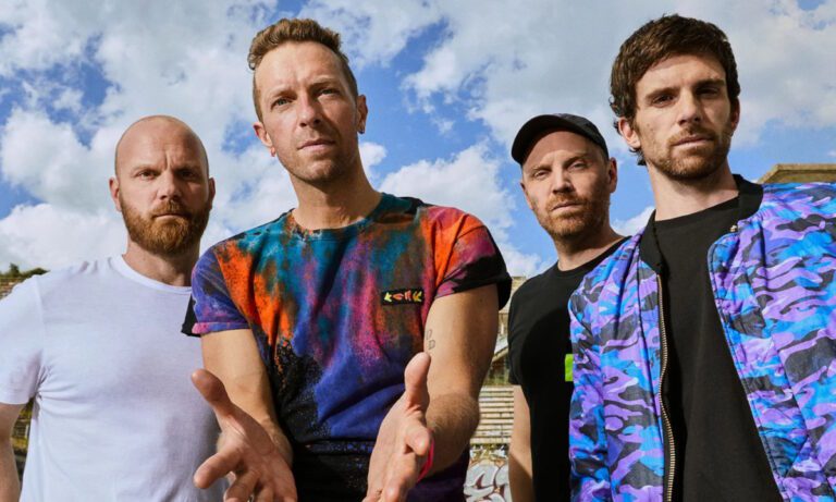 Coldplay αποκλειστικό: Tη Δευτέρα στο Ηρώδειο το θρυλικό συγκρότημα