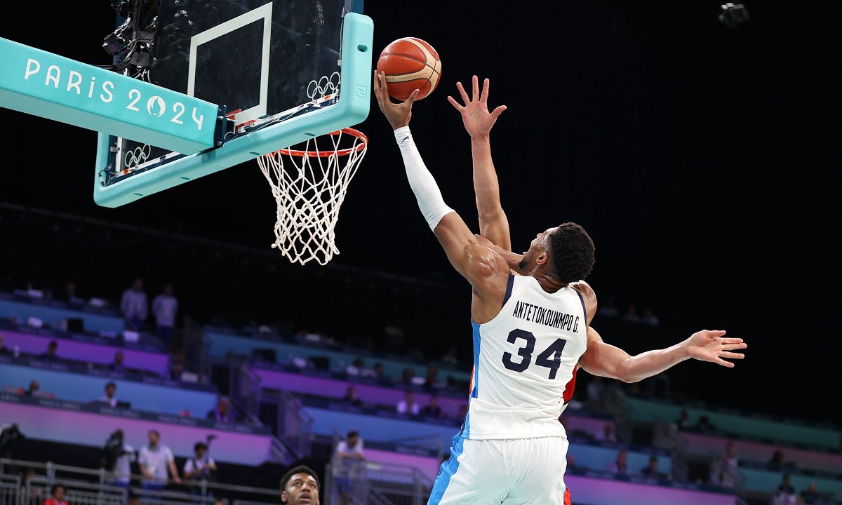 Ολυμπιακοί Αγώνες 2024 - Ελλάδα-Καναδάς: Παρακολουθήστε την πρεμιέρα της Εθνικής ομάδας στο Ολυμπιακό τουρνουά μπάσκετ σε Live Streaming