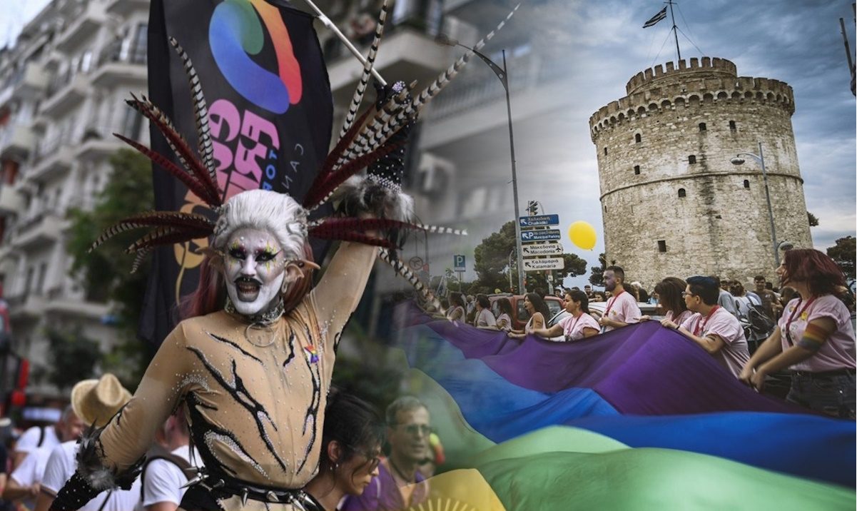 Νεοταξική χούντα: ΝΤΡΟΠΗ σας για τη δίωξη του Νεκτάριου Μικκιού – Φυλάκισαν έναν ειρηνικό χριστιανό για το χουντο – Pride της Θεσσαλονίκης!