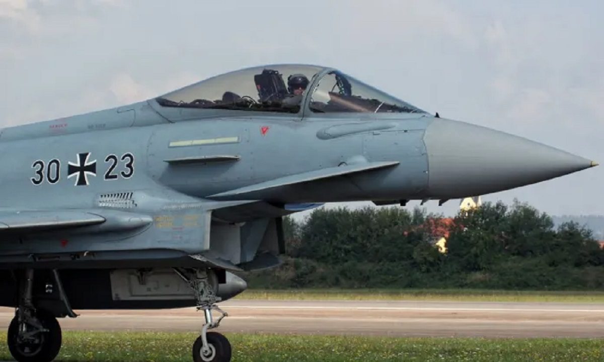 Ελληνοτουρκικά: Η Τουρκία θέλει Eurofighter και προσπαθεί να πείσει την Γερμανία μέσω... Siemens - Οι Τούρκοι ψάχνουν τρόπους να πάρουν τους Meteor