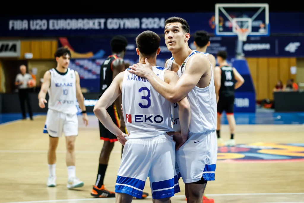 Εθνική Ελλάδας U20: Ψυχωμένη ανατροπή, νίκη με 70-68 κόντρα στο Βέλγιο και χάλκινο μετάλλιο στο Eurobasket U20, στη Γκντίνια της Πολωνίας.