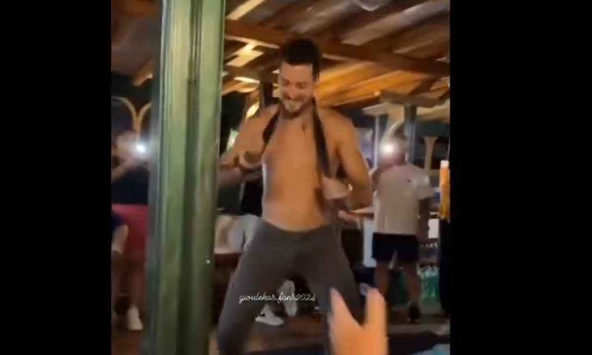 Survivor: Ο Ρικουνάκης με επικό χορό «τρέλανε» τον Λιανό