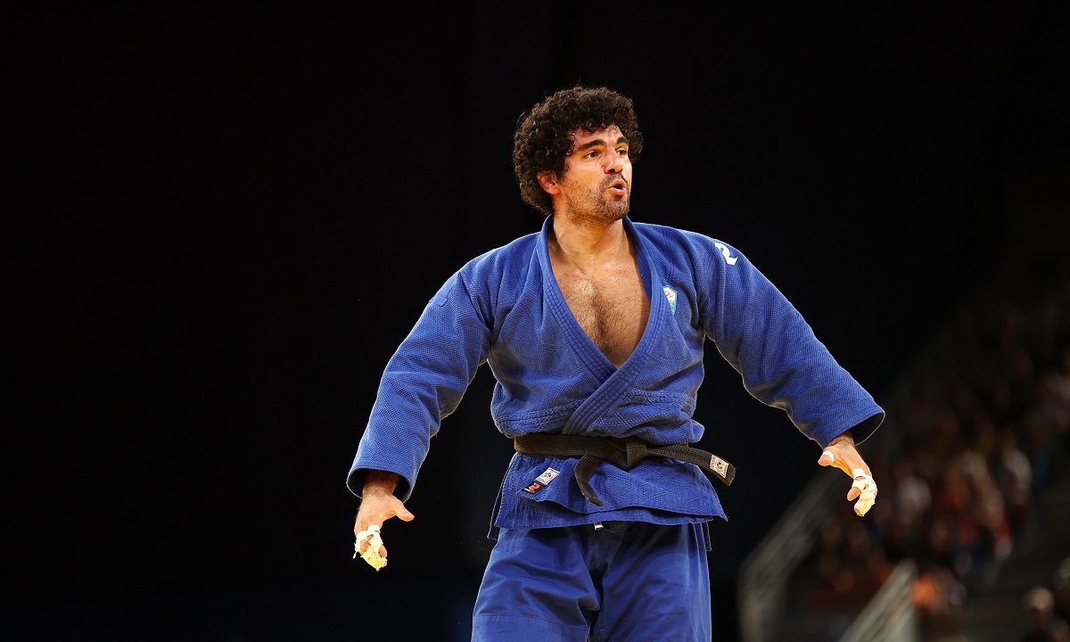 Ολυμπιακοί Αγώνες 2024: Ο Τσελίδης μια νίκη από το χάλκινο μετάλλιο στο τζούντο