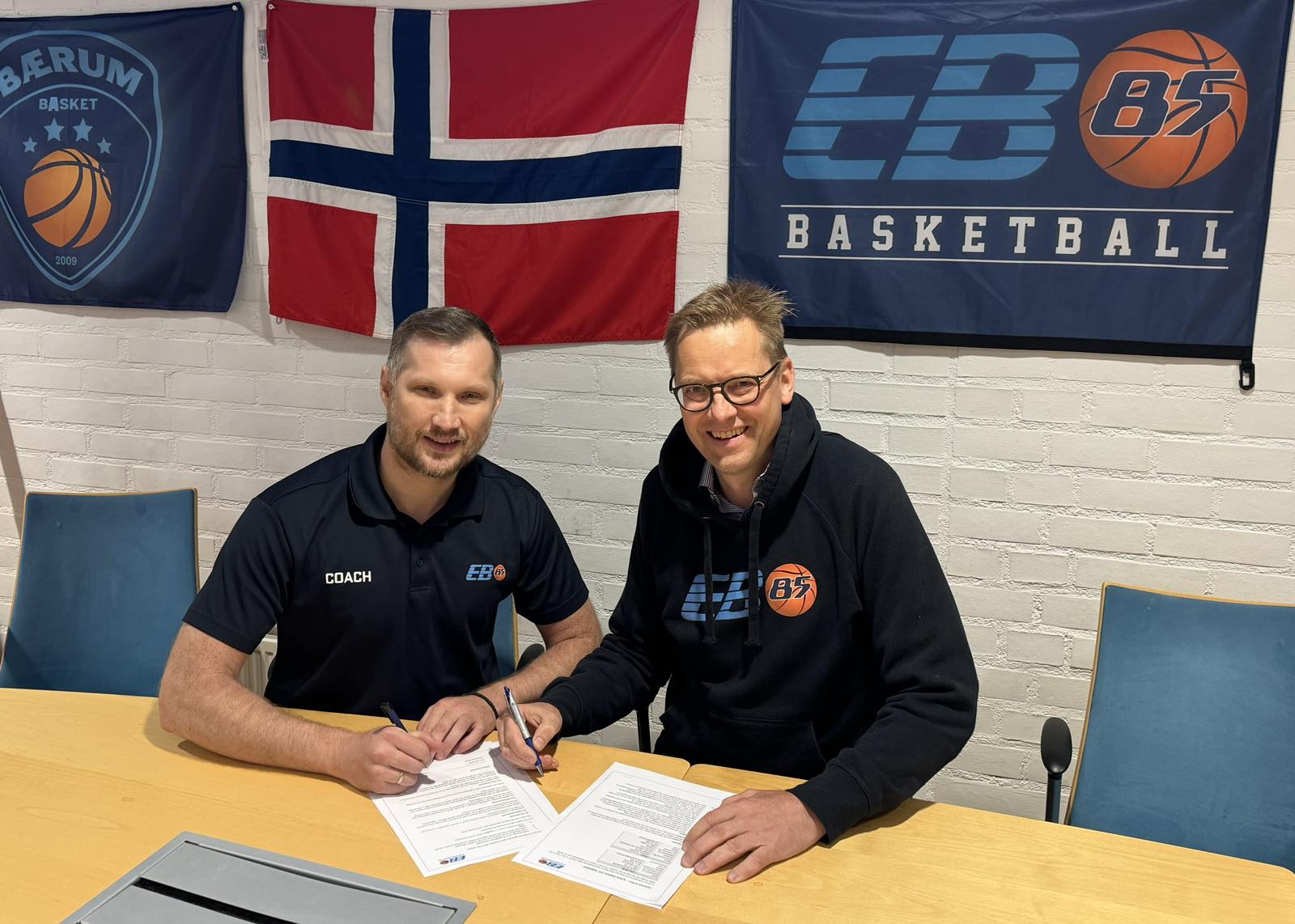 Βασίλειος Τσερνισώφ: Ο άνθρωπος που μαθαίνει μπάσκετ στους Νορβηγούς μίλησε στο Sportime - Οι μπασκετικοί Χάαλαντ και οι σαρωτικές επιτυχίες 