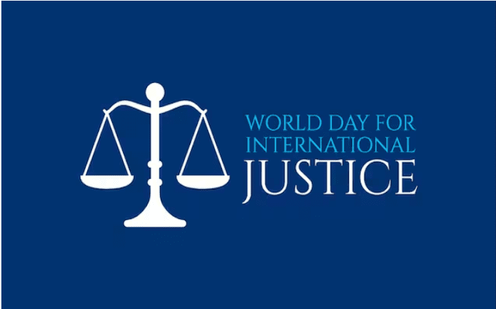 Η Παγκόσμια Ημέρα Διεθνούς Ποινικής Δικαιοσύνης γιορτάζεται κάθε χρόνο στις 17 Ιουλίου, σε μία προσπάθεια να αναγνωριστεί το αναδυόμενο