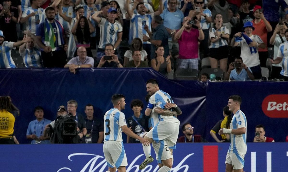 Copa America: Πάει για το back to back η Αργεντινή! (vid)