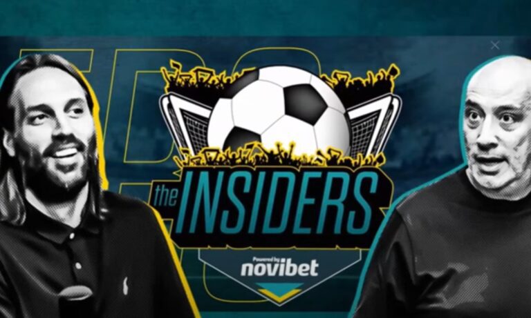 Insiders: Γιώργος Σαμαράς και Βάιος Τσούτσικας σχολίασαν ξανά τις ματσάρες του Euro στο κανάλι της Novibet στο YouTube!