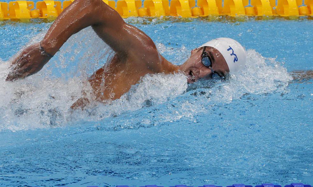 Ολυμπιακοί Αγώνες 2024: Αποκλείστηκε ο Δημήτρης Μάρκος στα 800μ. ελεύθερο