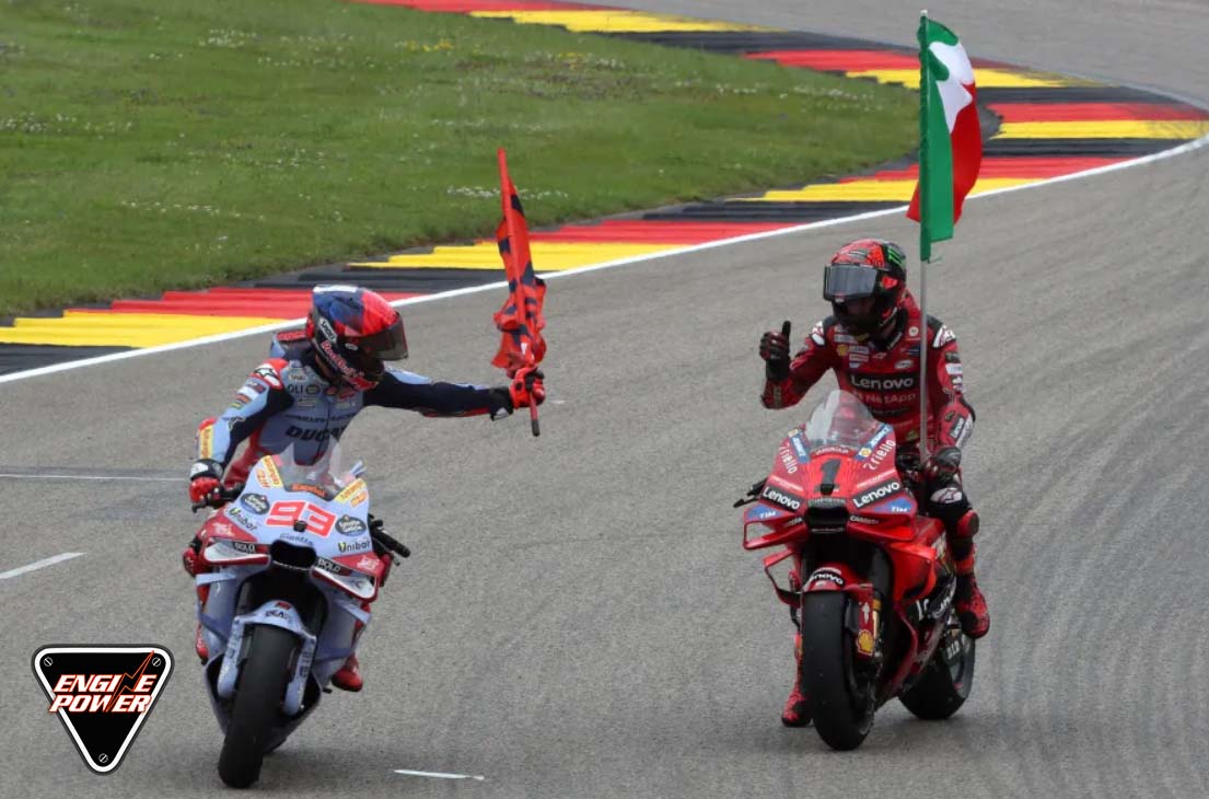 Ducati: Ο Marc Marquez κέρδισε εργοστασιακή θέση αφού “μας έδειξε τέλεια συμπεριφορά”